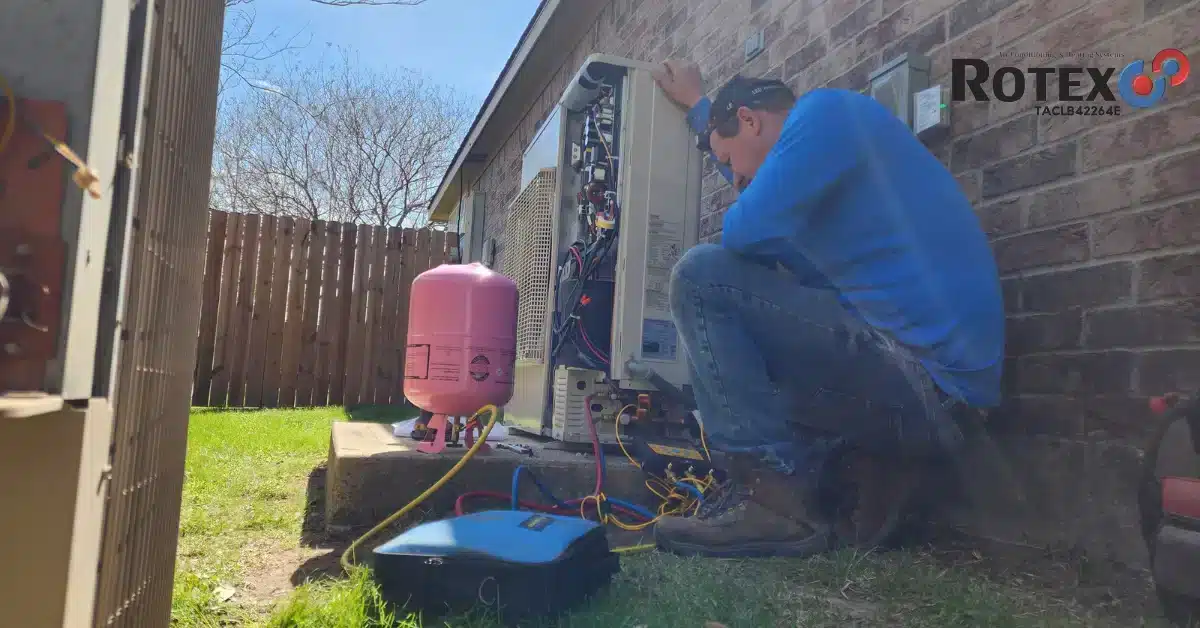 AC Installation in Cypress TX