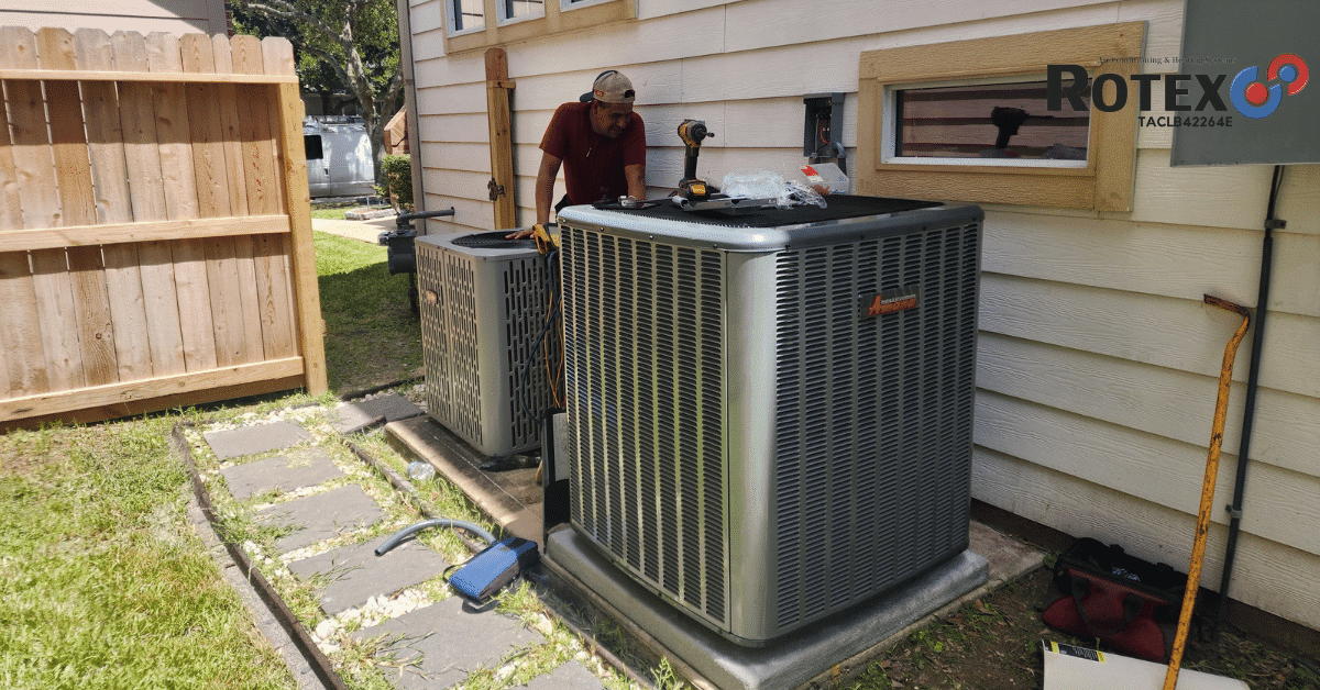 AC Installation in Katy TX