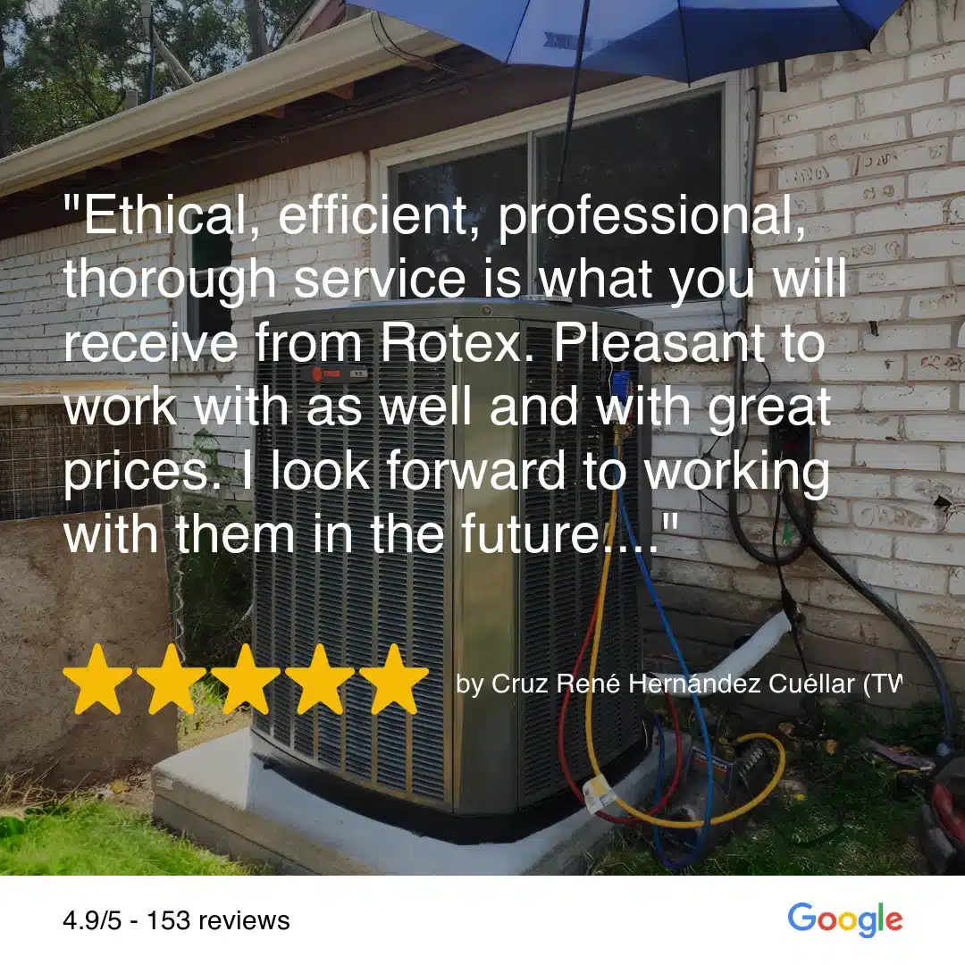 ac installation in tomball tx review 5 stars