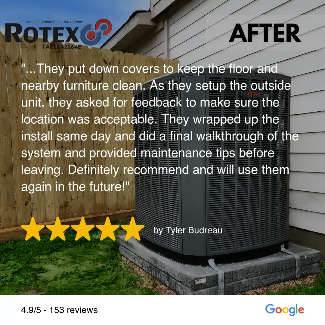 ac installation in tomball tx review