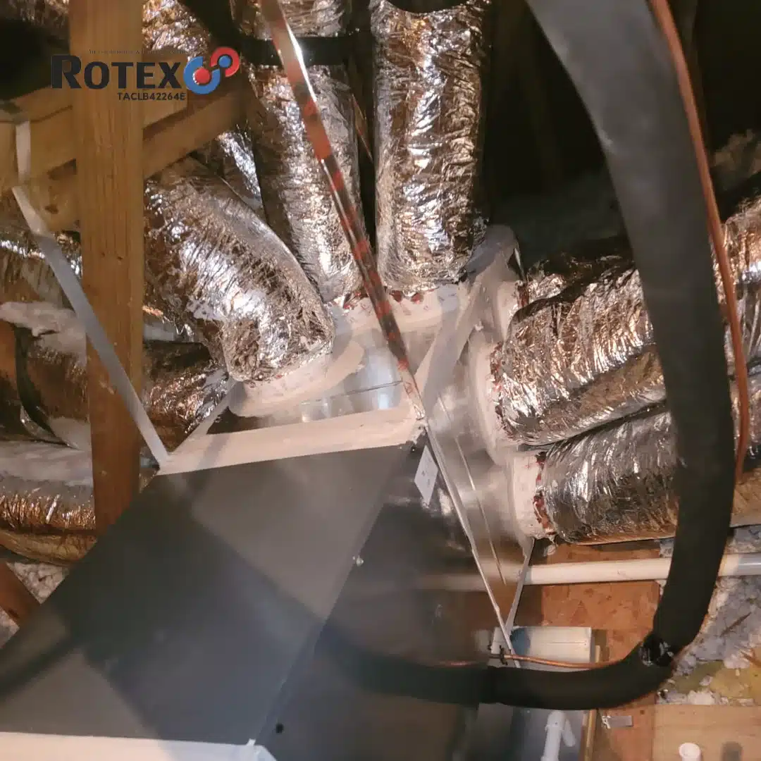 Air Duct Installation