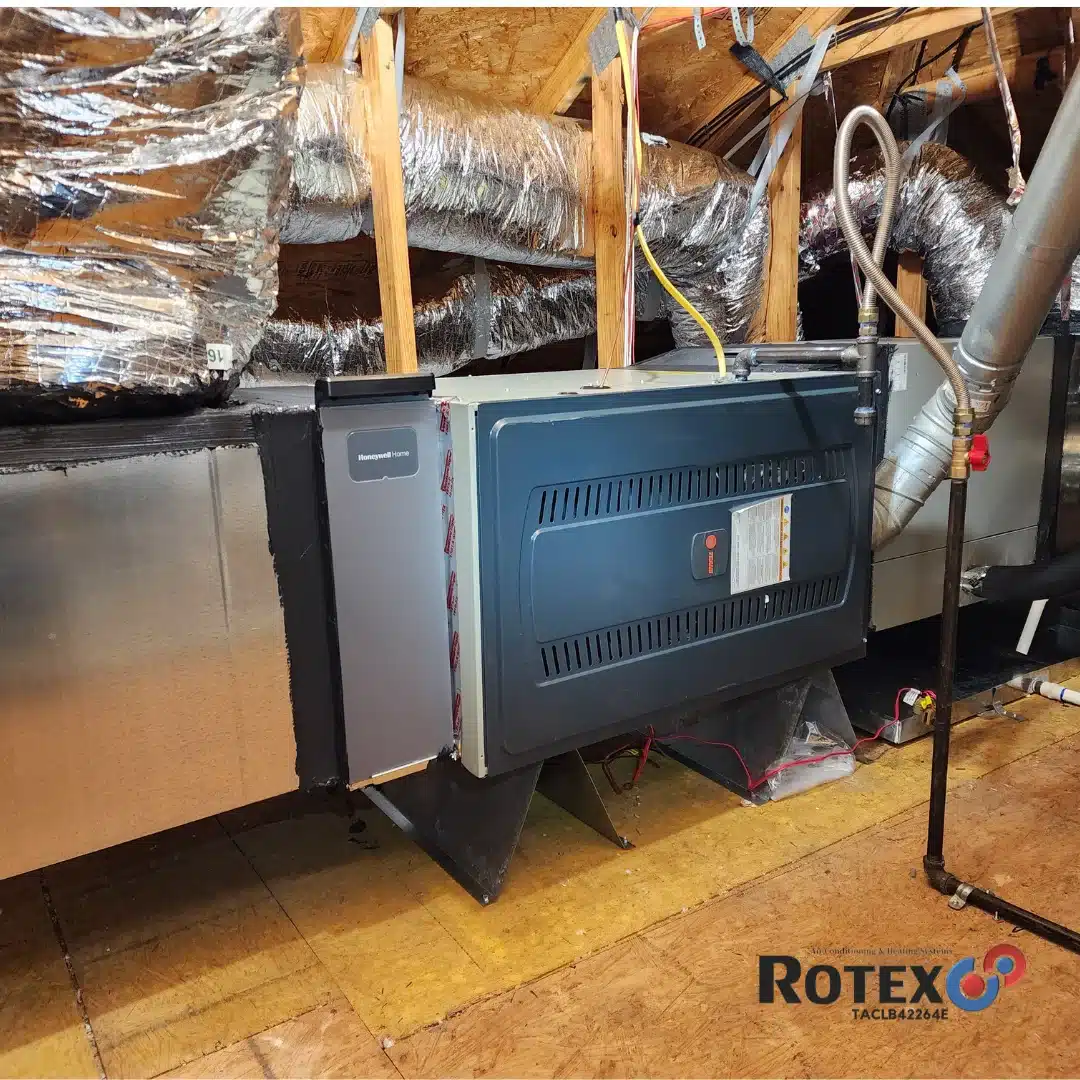 Heater Installation