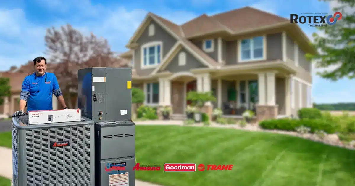 instalacion experta de aires acondicionados centrales houston tx