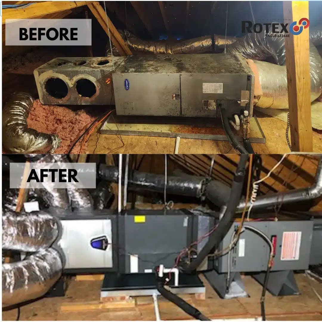 furnace installation