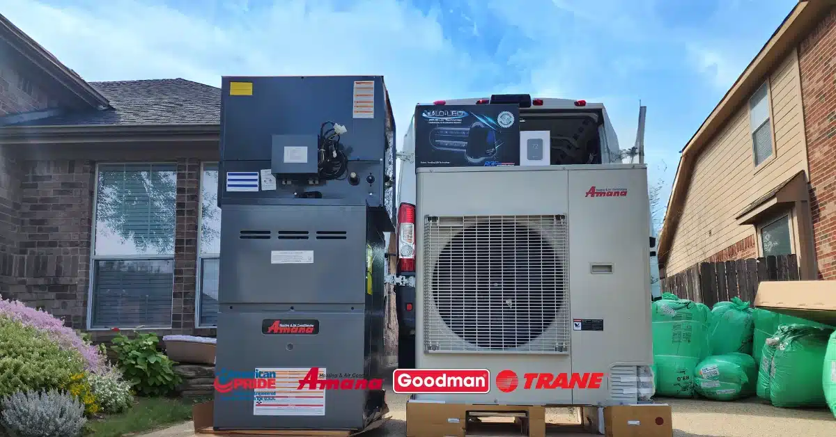 Amana Inverter S Series AC | Affordable Variable Speed HVAC