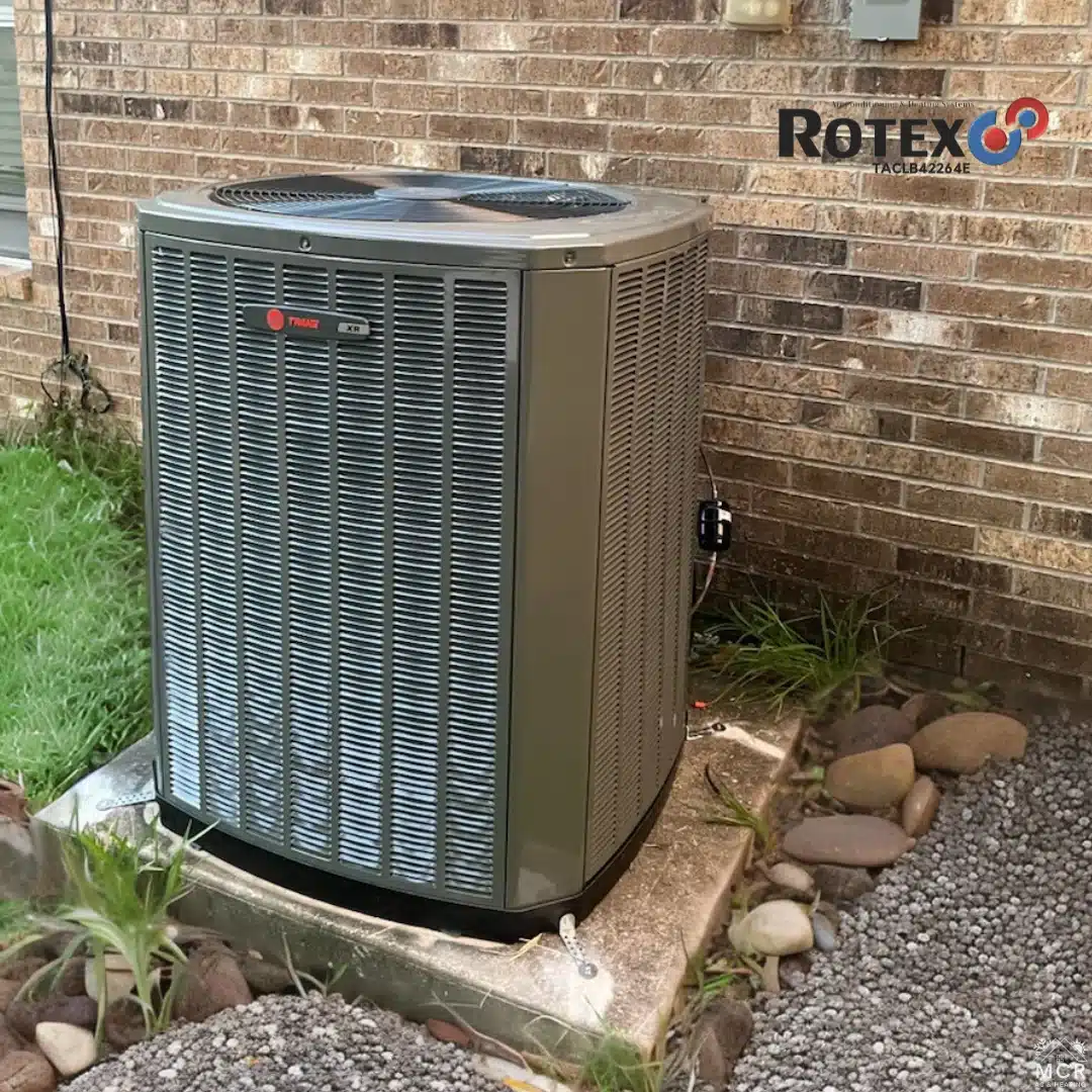 variable speed ac condenser trane