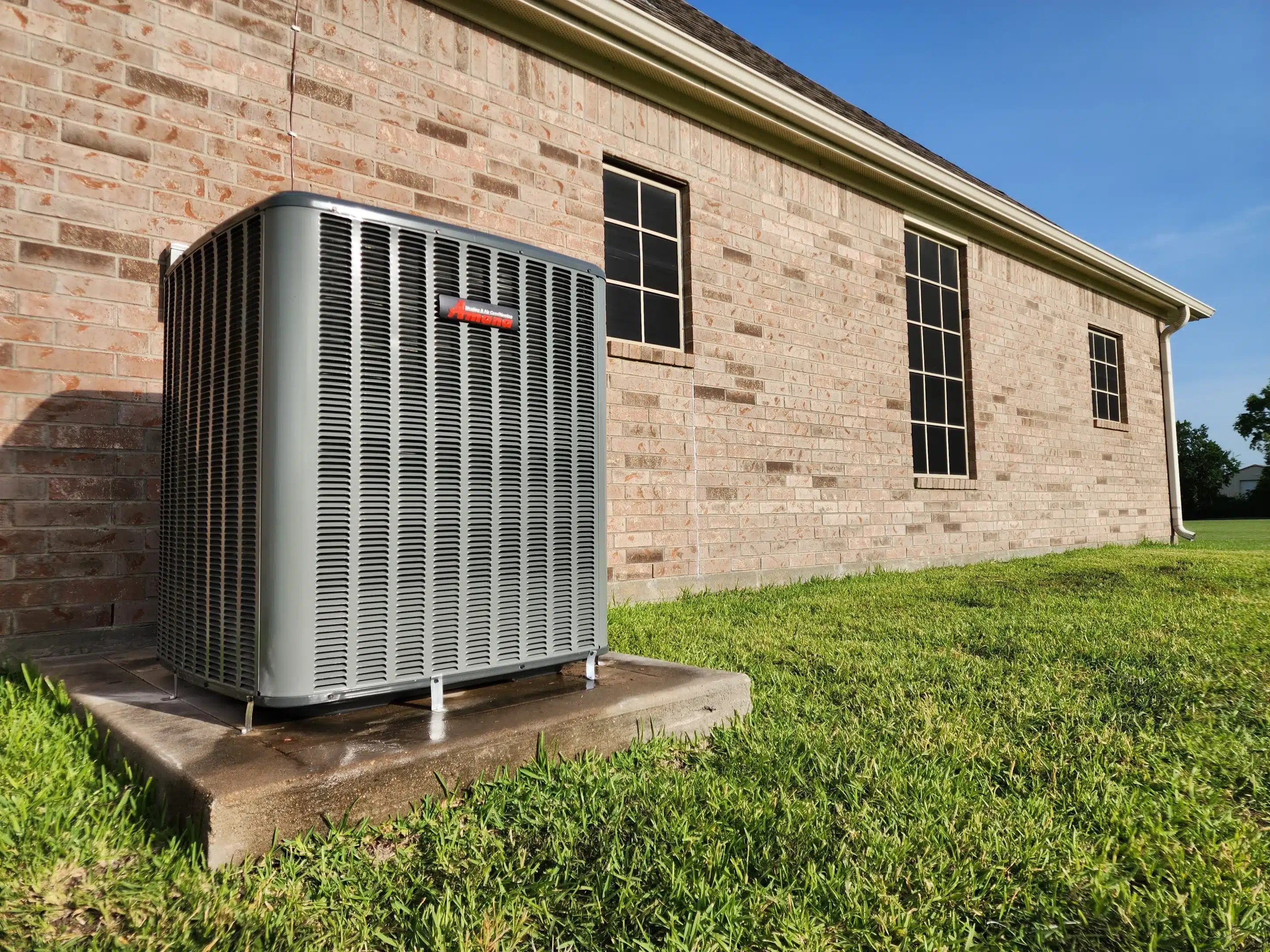 new air conditioning