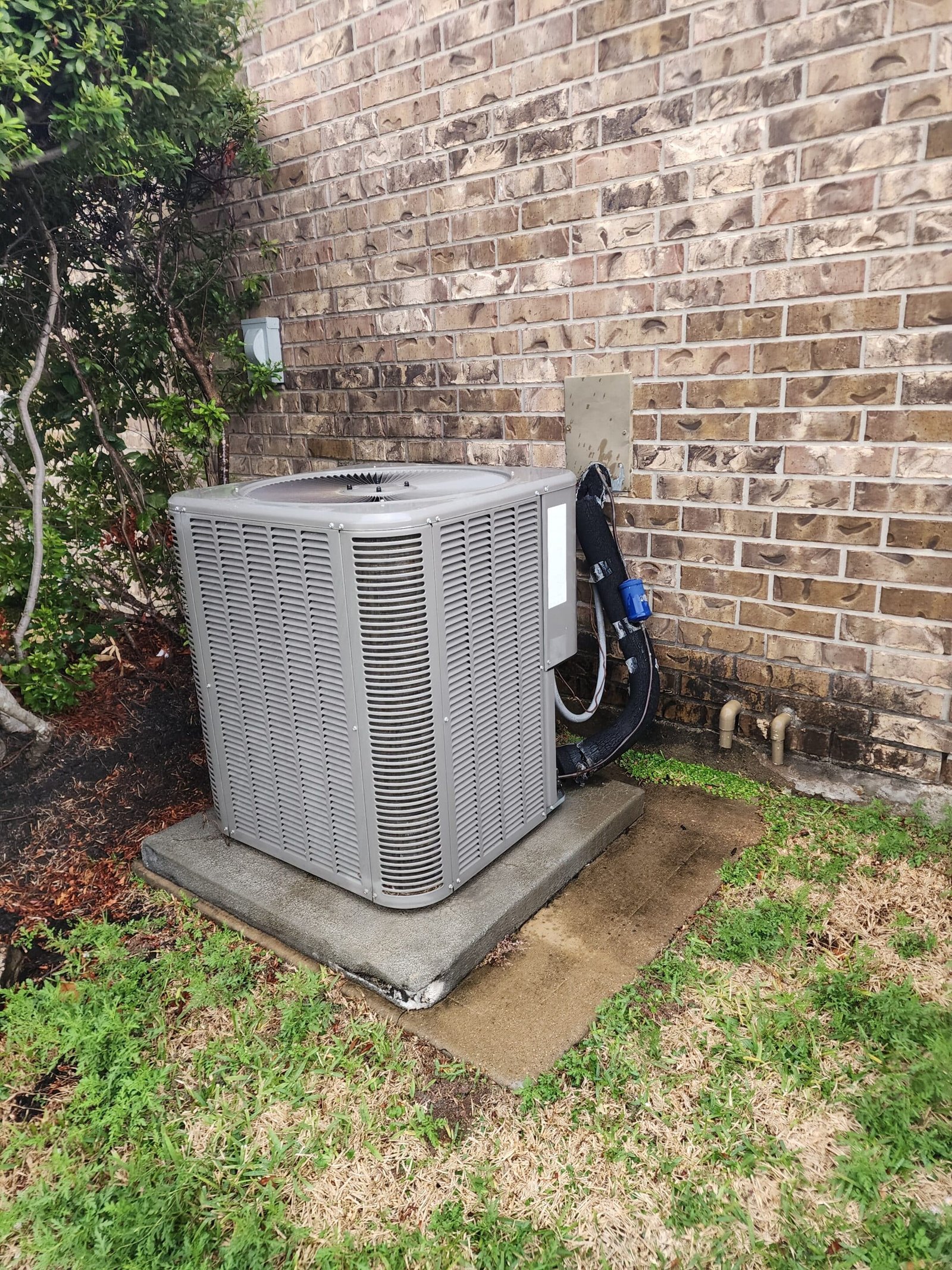 before ac unit cypress tx