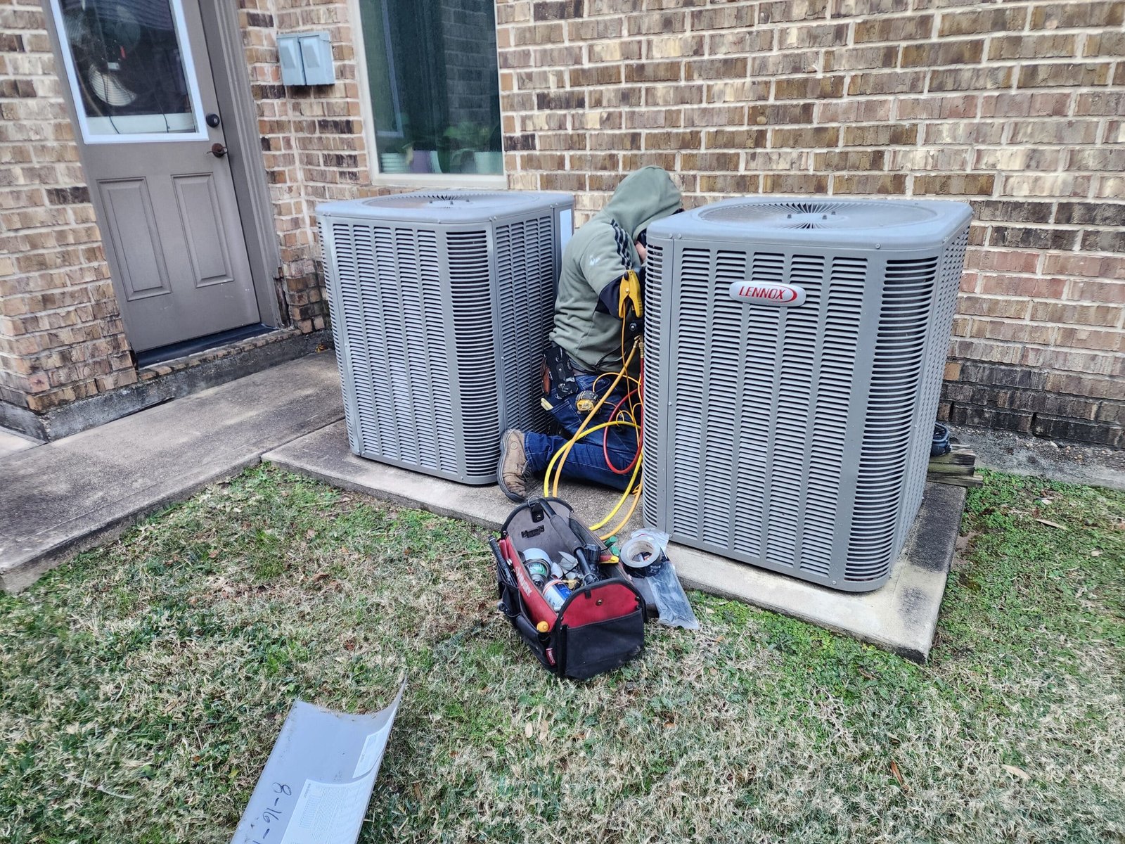 old ac units cypress tx 77433