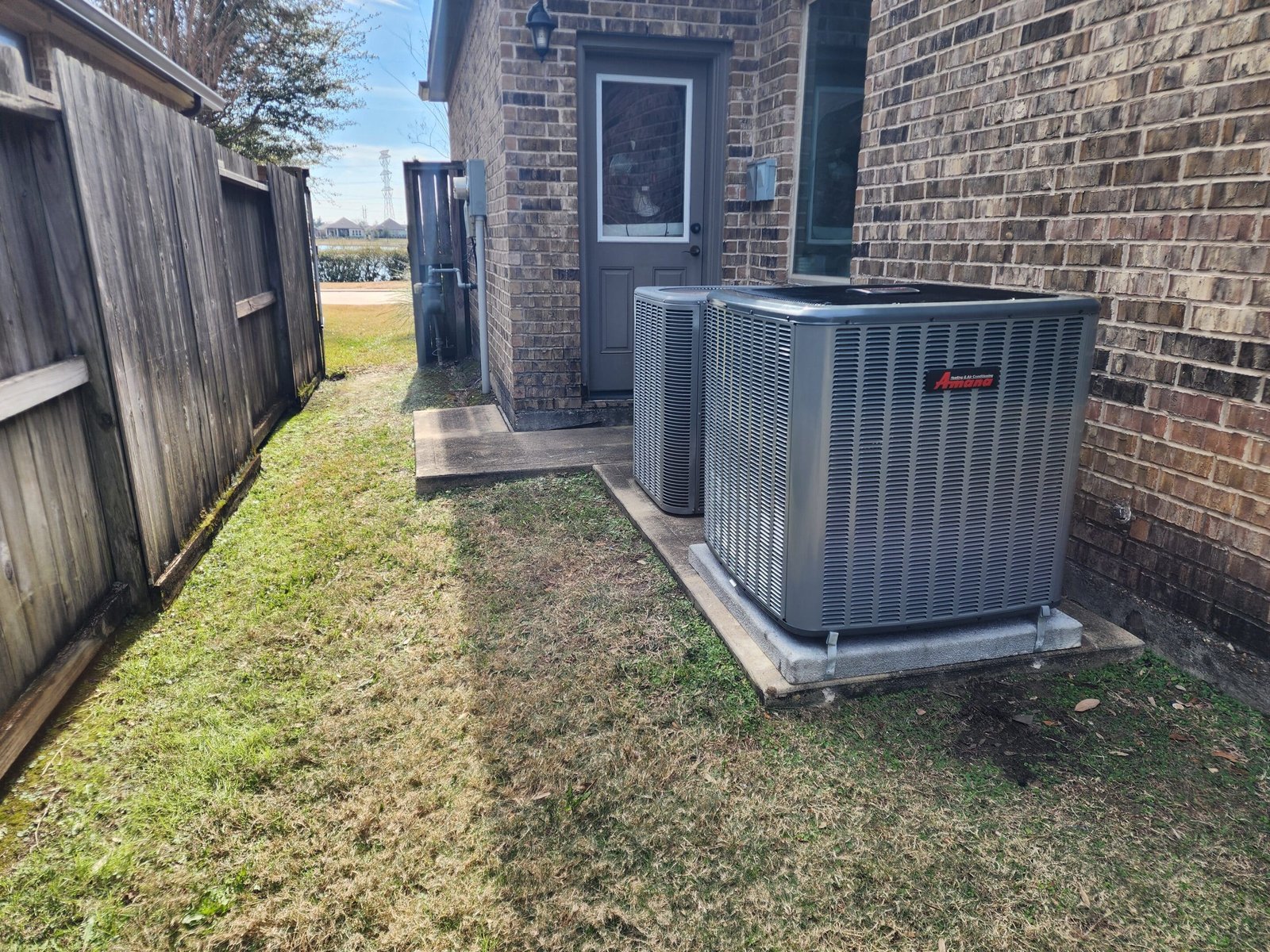 new ac unit cypress tx town lakes