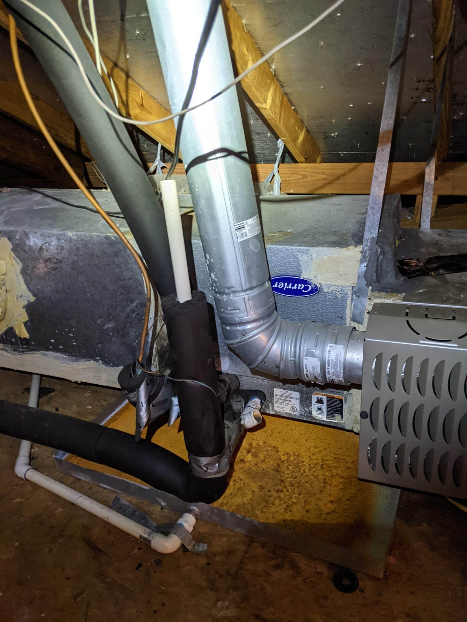 old furnace cypress tx