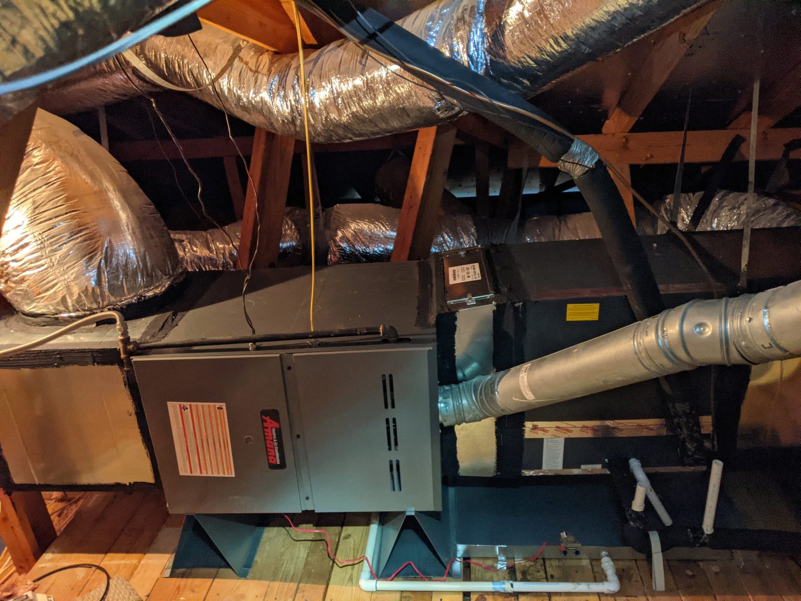 brand new hvac system cypress tx