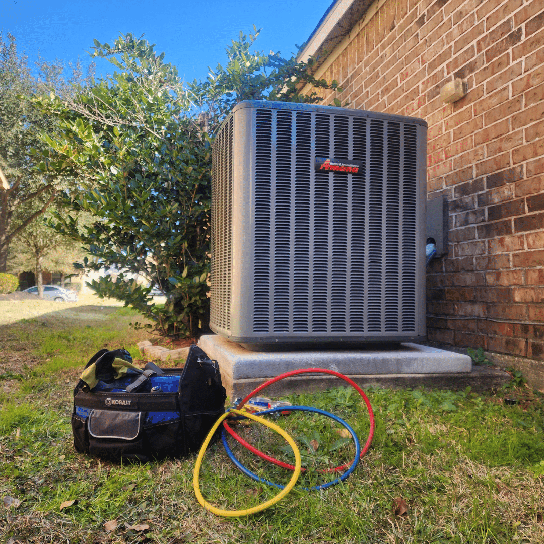 Rotex AC and Heating ac installation in spring