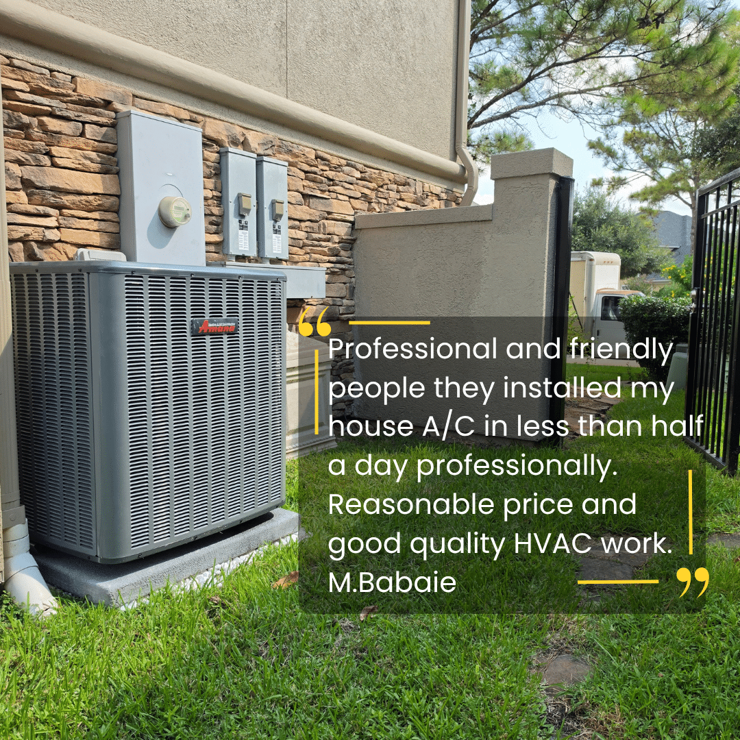 Rotex AC and Heating AC Installation in sugar land TX